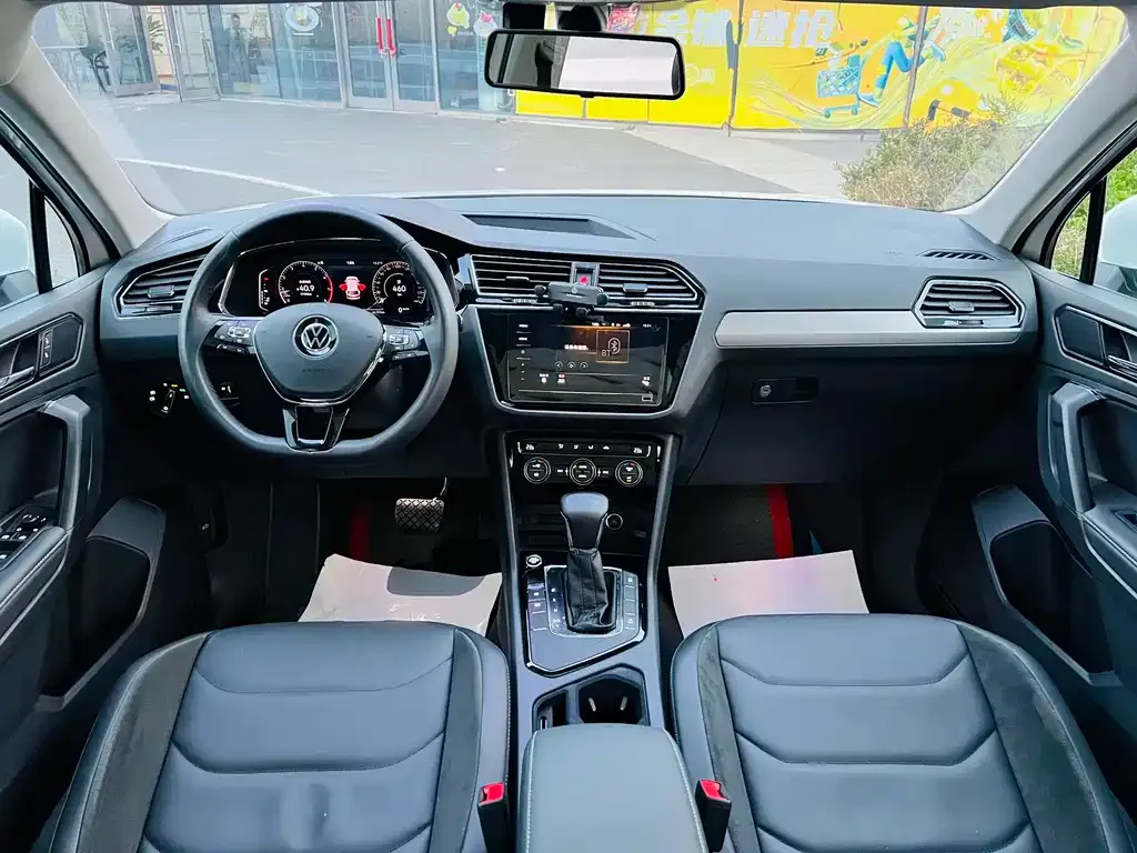 Volkswagen Tiguan L 2021 из CN, фото 8