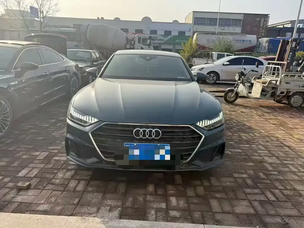 Audi A7 2021 из CN, фото 2