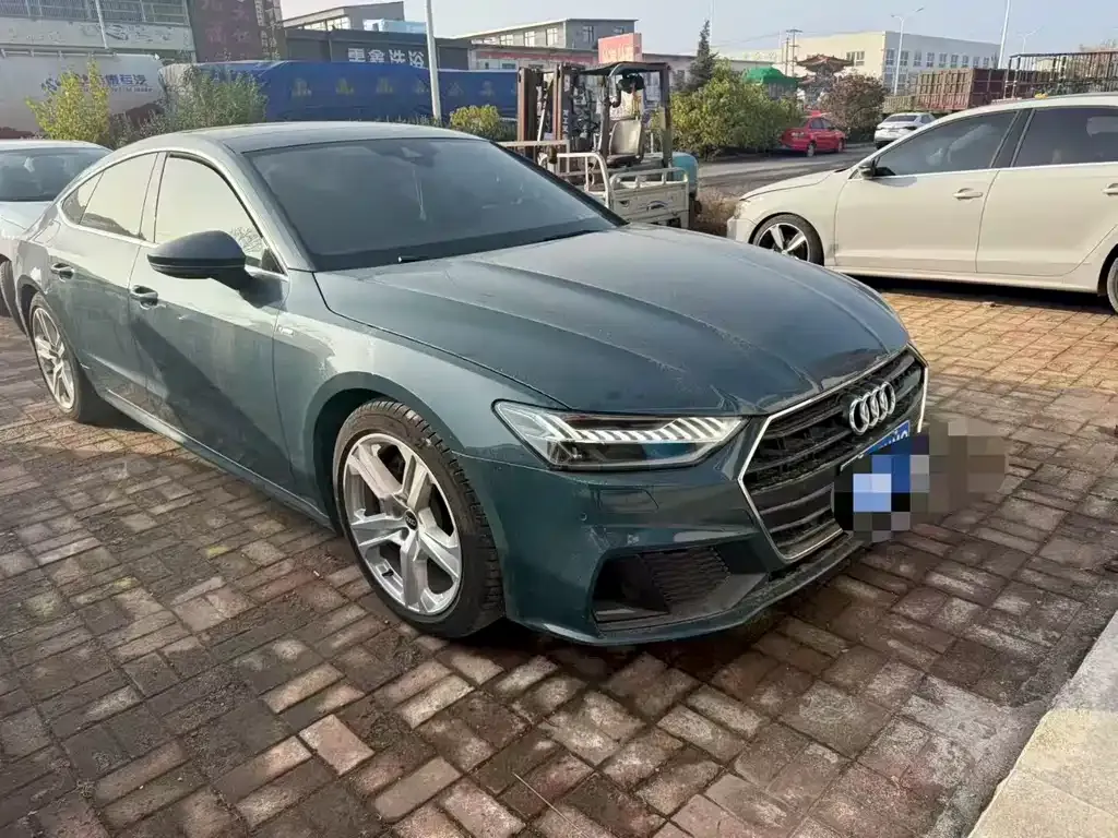 Audi A7 2021 из CN, фото 7