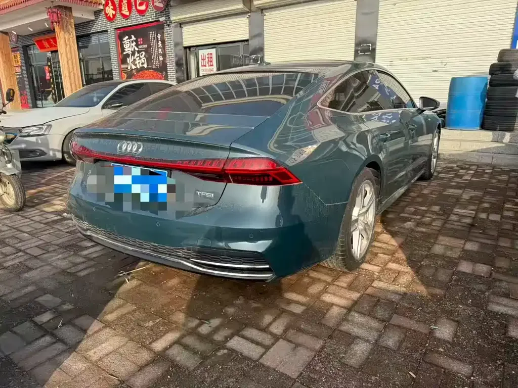 Audi A7 2021 из CN, фото 8