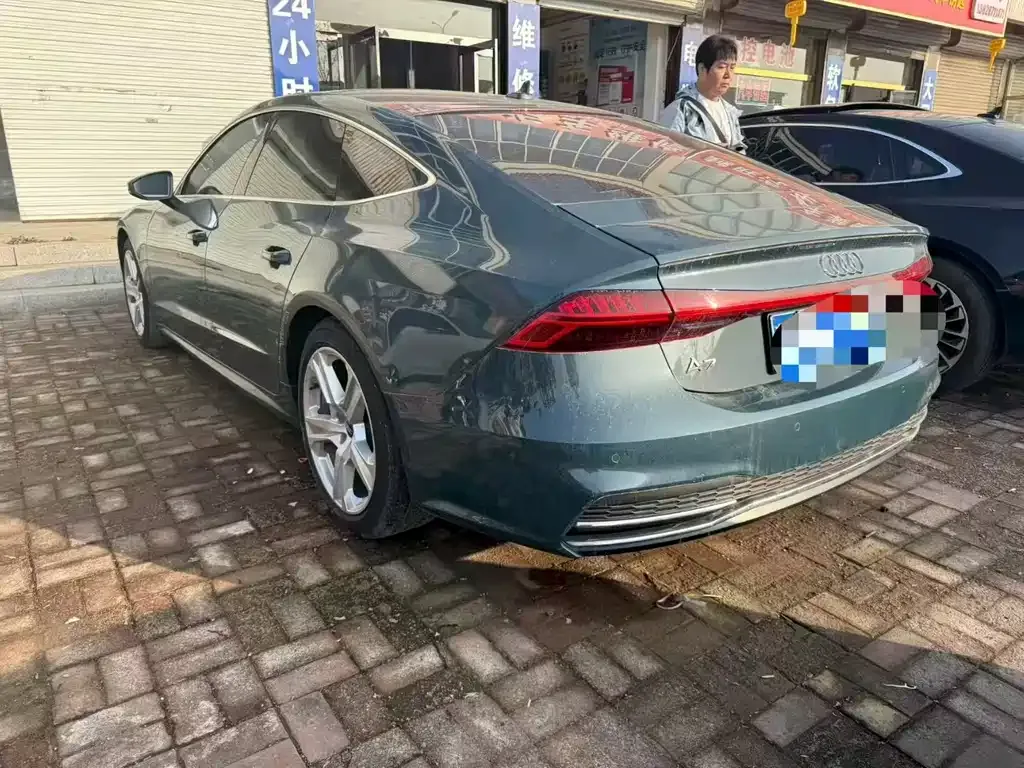 Audi A7 2021 из CN, фото 9