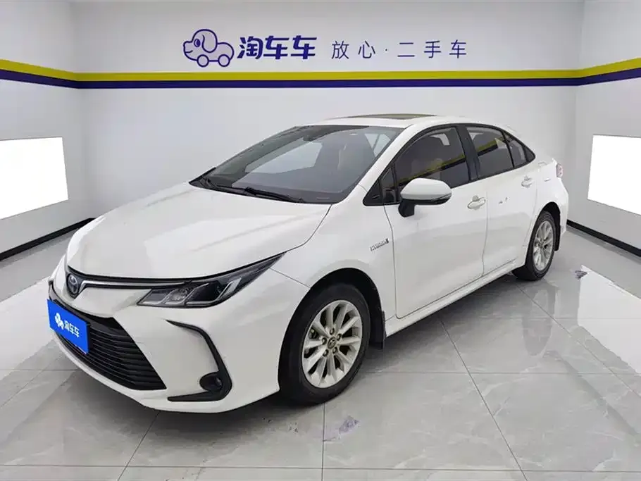 Toyota Corolla 2022 из CN, фото 1