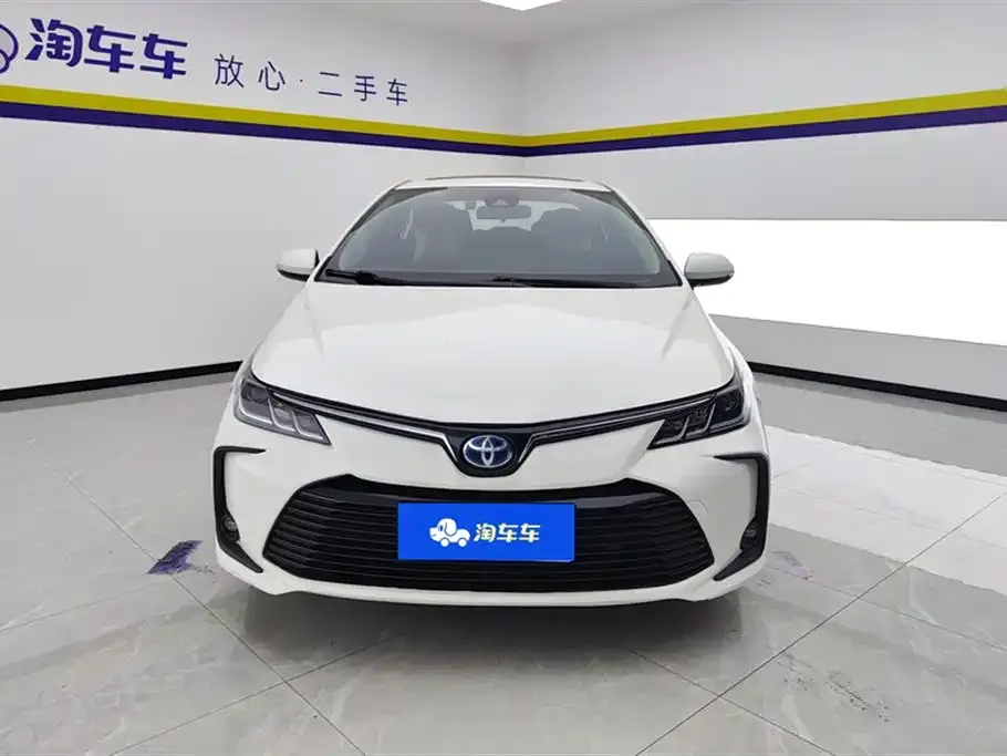 Toyota Corolla 2022 из CN, фото 2