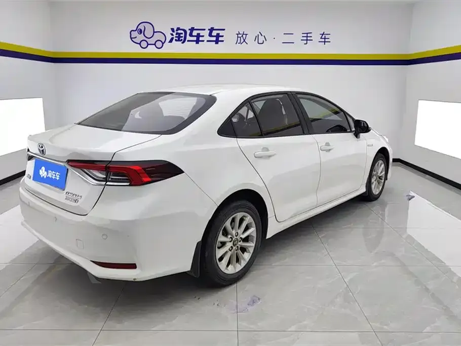 Toyota Corolla 2022 из CN, фото 3