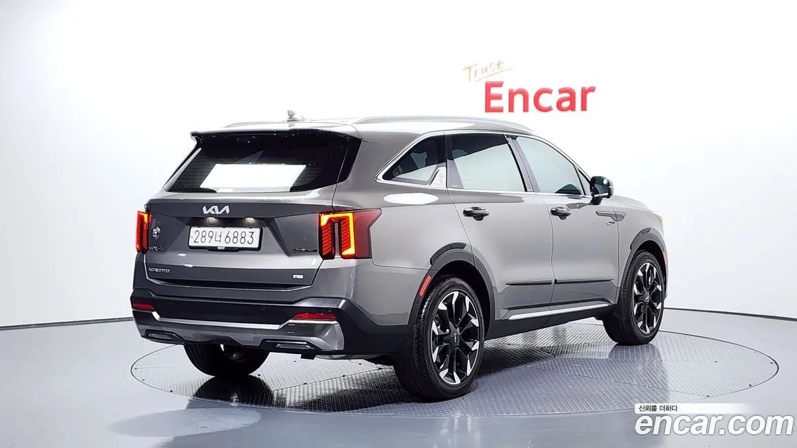 Kia Sorento 2024 из KR, фото 2