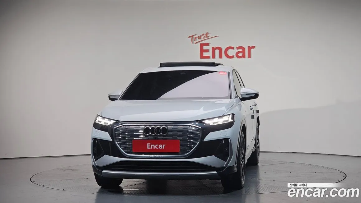 Audi Q4 e-tron 2024 из KR, фото 3