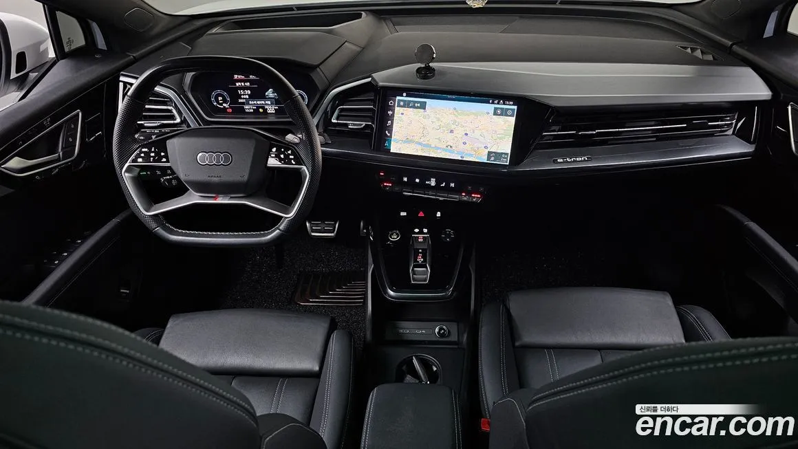 Audi Q4 e-tron 2024 из KR, фото 7