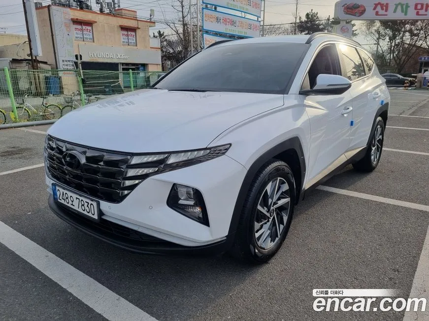 Hyundai Tucson 2021 из KR, фото 1