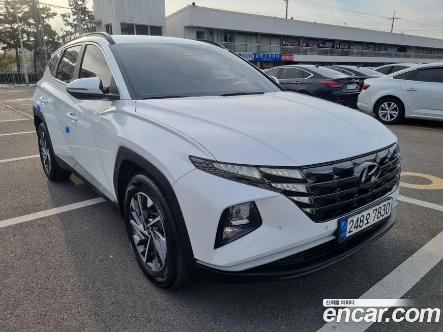 Hyundai Tucson 2021 из KR, фото 2