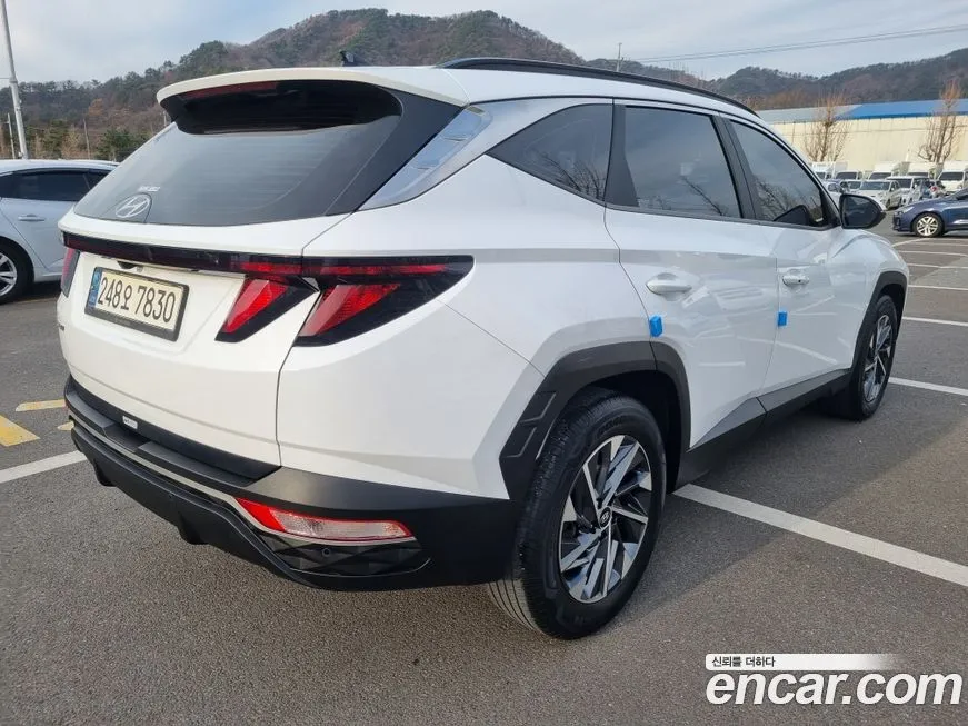 Hyundai Tucson 2021 из KR, фото 3