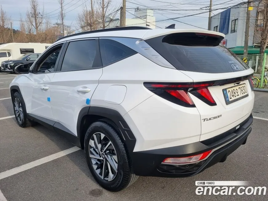 Hyundai Tucson 2021 из KR, фото 4