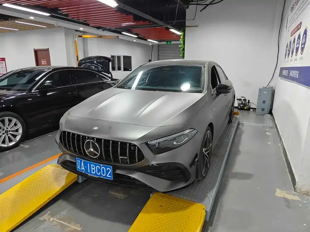 Mercedes-Benz A-Class AMG 2025 из CN, фото 1