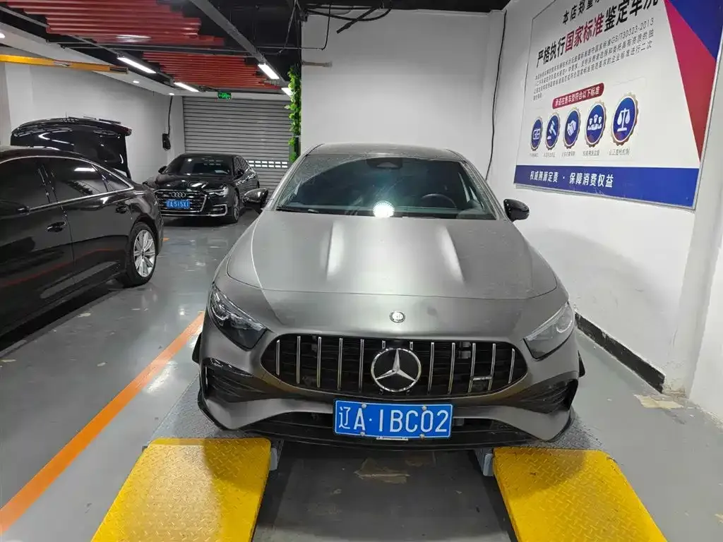 Mercedes-Benz A-Class AMG 2025 из CN, фото 2