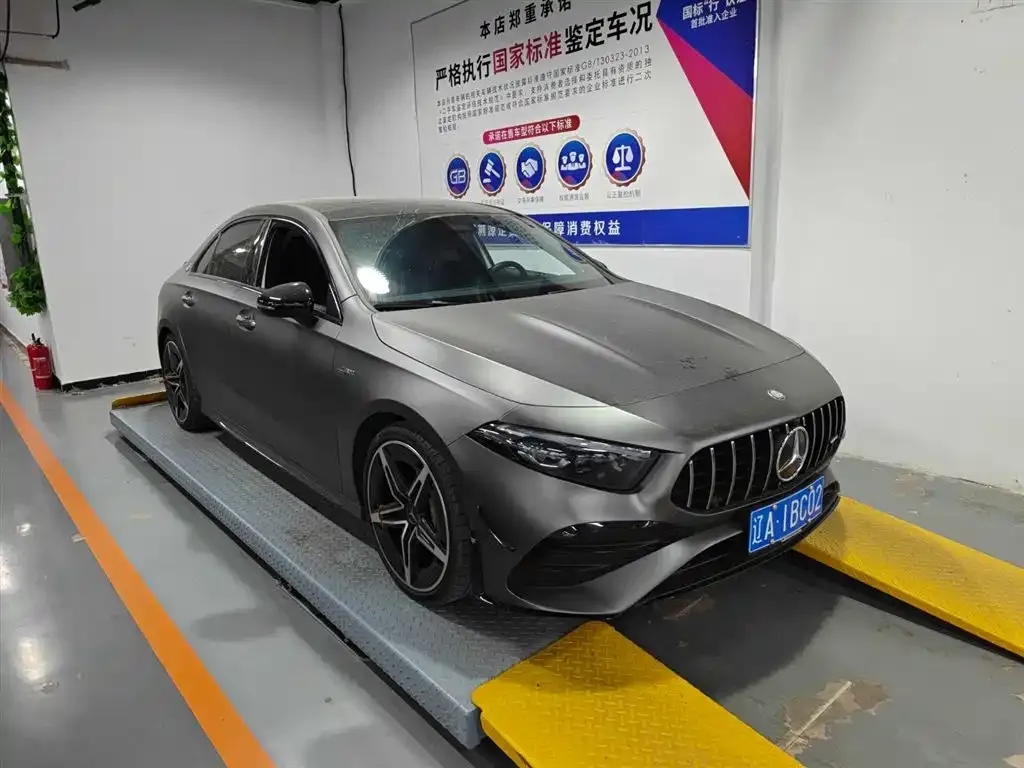 Mercedes-Benz A-Class AMG 2025 из CN, фото 3
