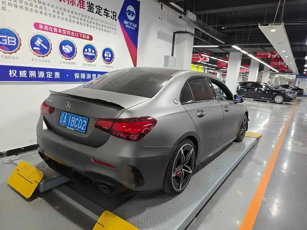Mercedes-Benz A-Class AMG 2025 из CN, фото 4