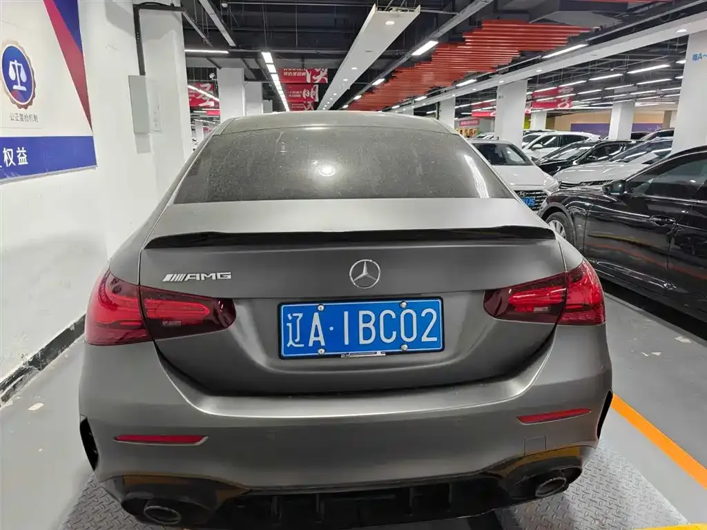 Mercedes-Benz A-Class AMG 2025 из CN, фото 5