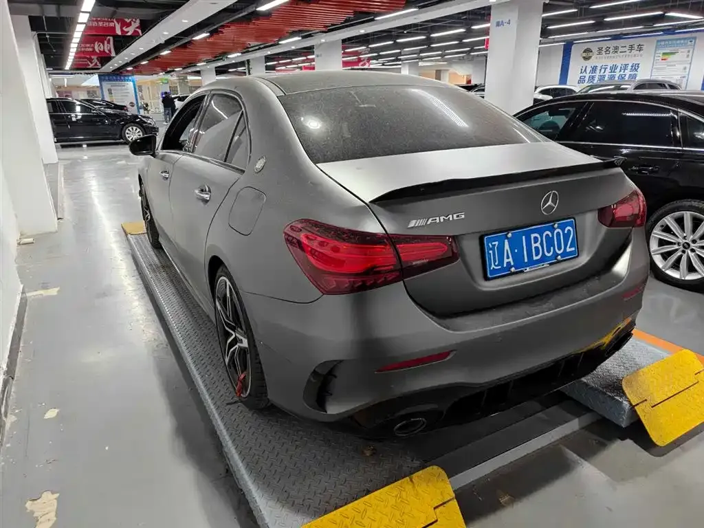 Mercedes-Benz A-Class AMG 2025 из CN, фото 6