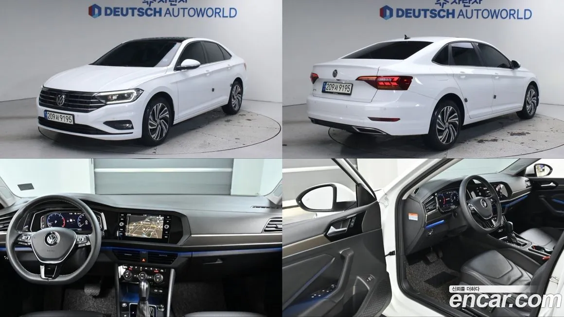 Volkswagen Jetta 2021 из KR, фото 1