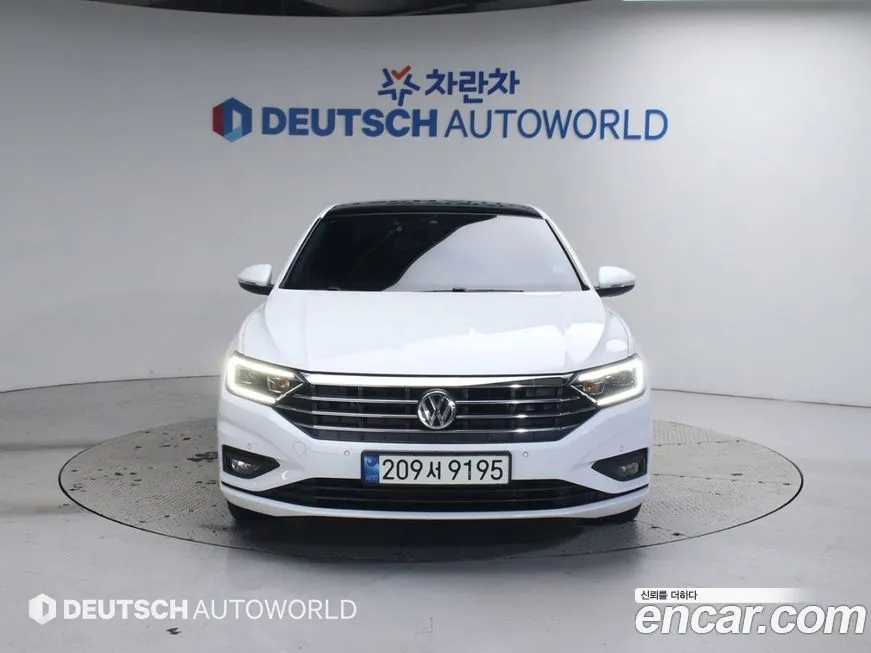 Volkswagen Jetta 2021 из KR, фото 3