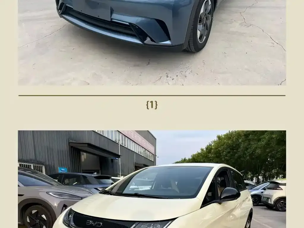 BYD Dolphin 2025 из CN, фото 3