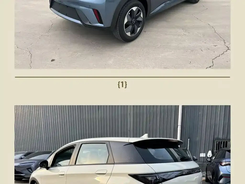 BYD Dolphin 2025 из CN, фото 4