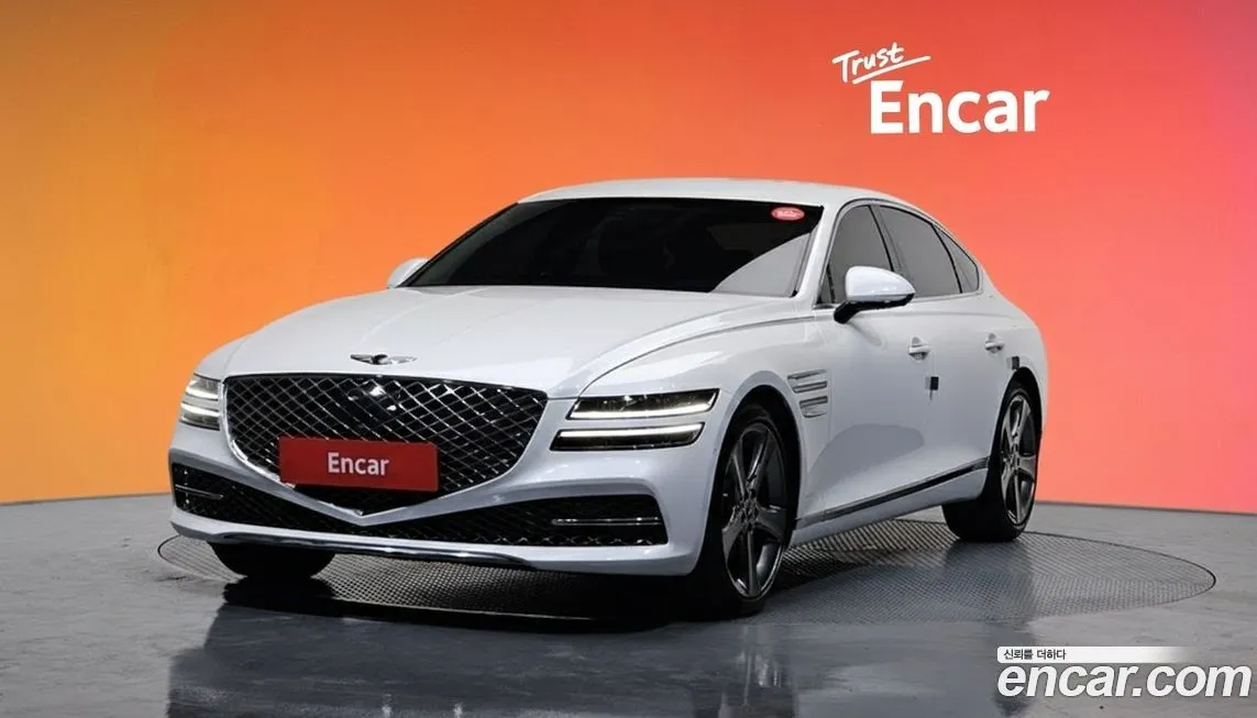 Genesis G80 2021 из KR, фото 1