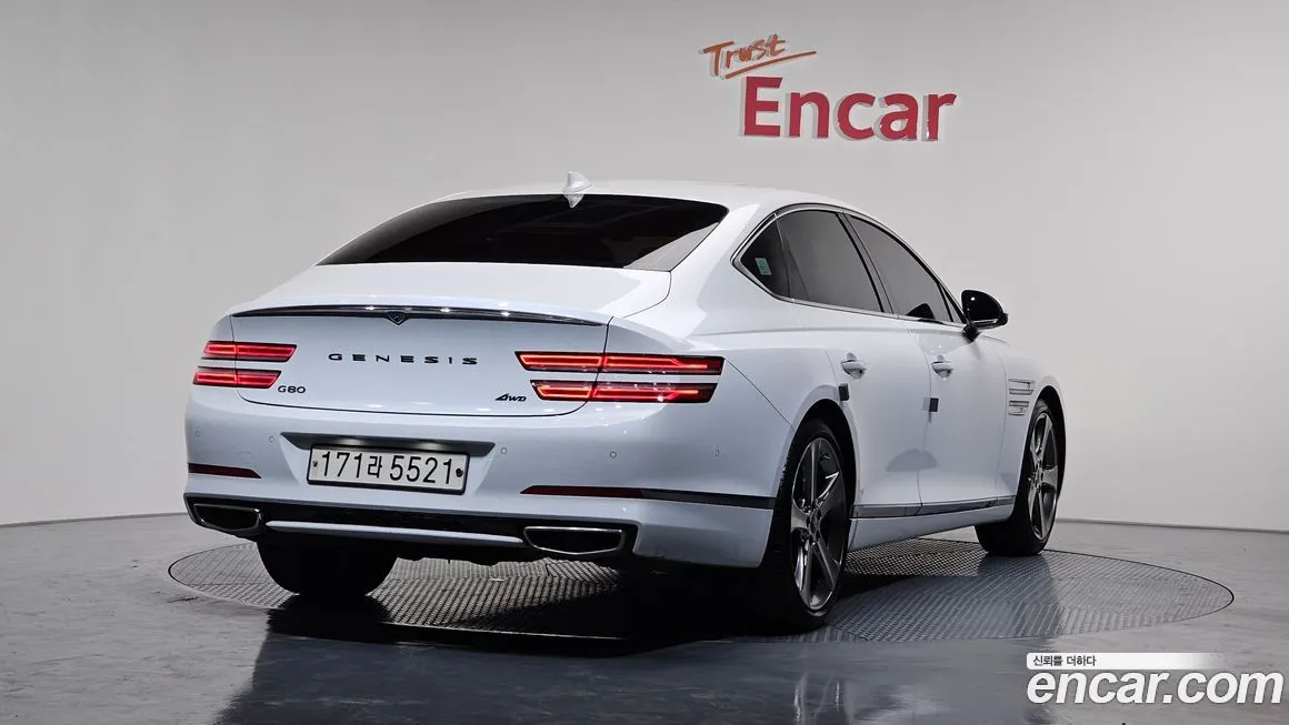 Genesis G80 2021 из KR, фото 2