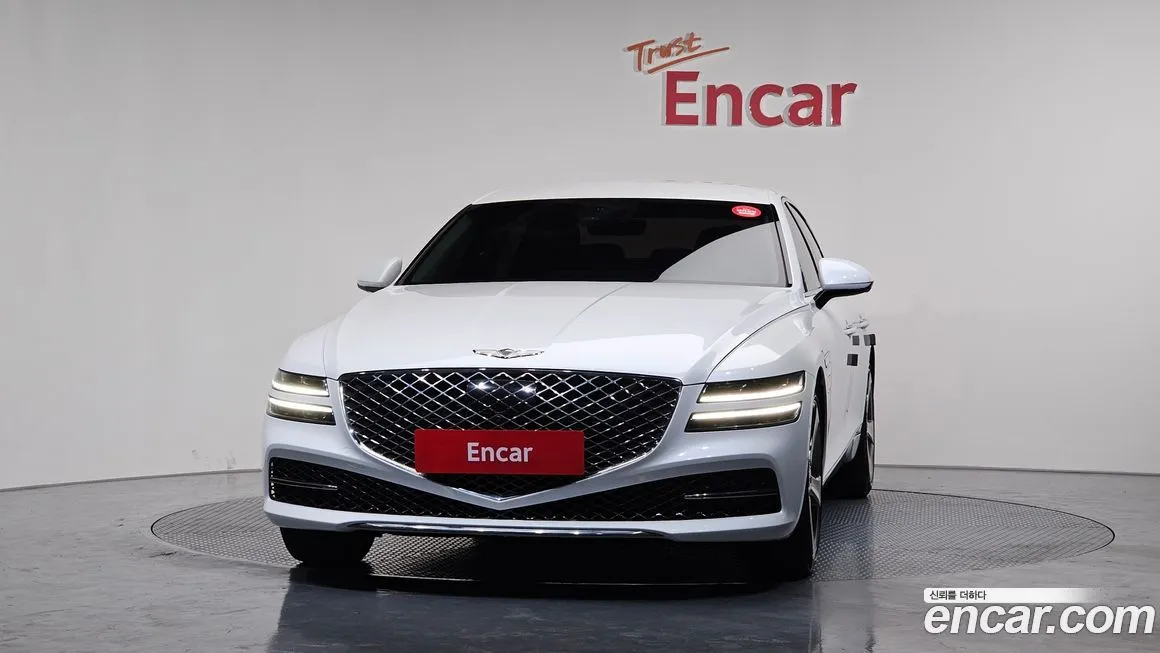 Genesis G80 2021 из KR, фото 3