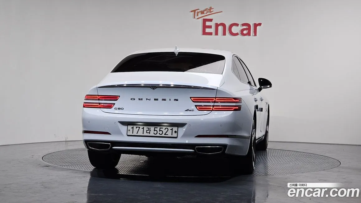 Genesis G80 2021 из KR, фото 4