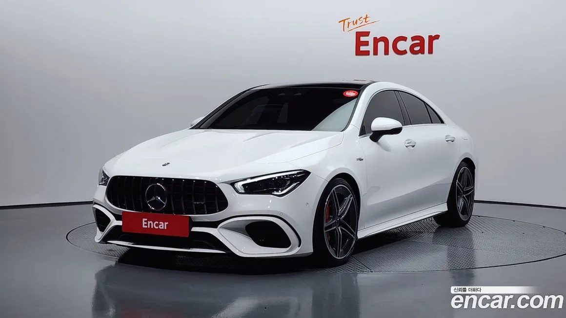 Mercedes-Benz CLA-Class 2021 из KR, фото 1