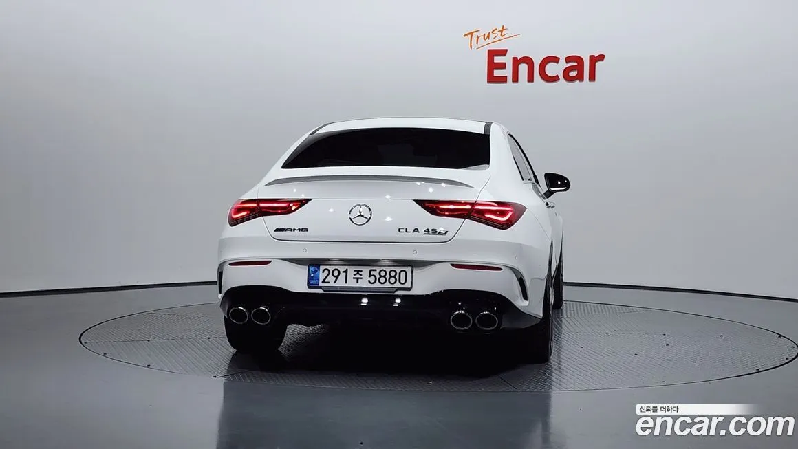 Mercedes-Benz CLA-Class 2021 из KR, фото 4