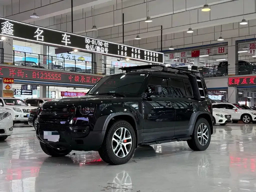 Land Rover Defender 2021 из CN, фото 1