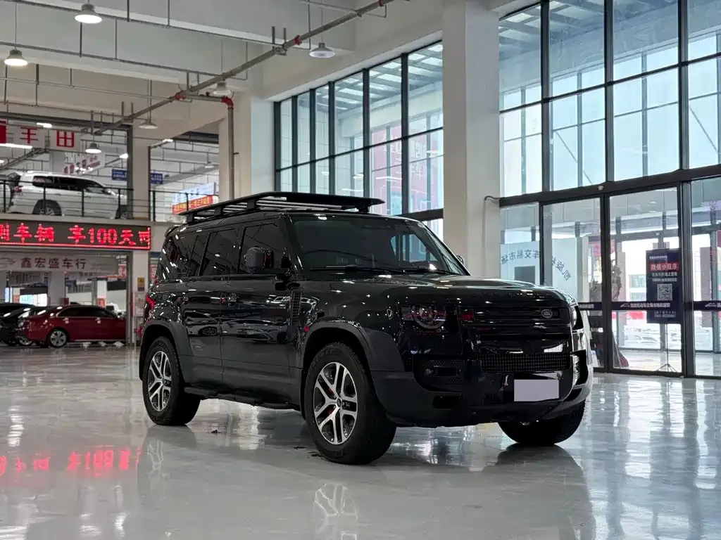 Land Rover Defender 2021 из CN, фото 3