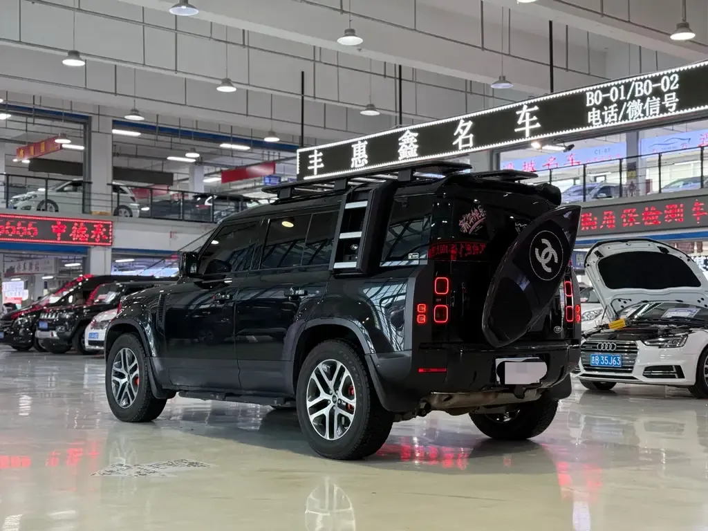 Land Rover Defender 2021 из CN, фото 6