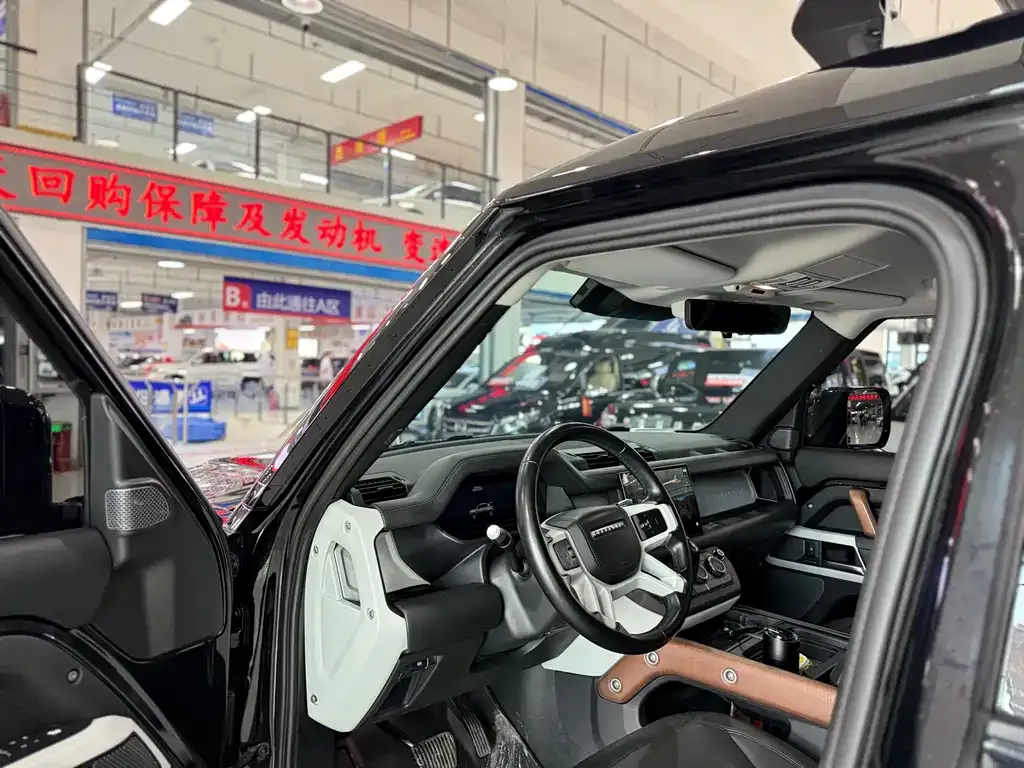 Land Rover Defender 2021 из CN, фото 8