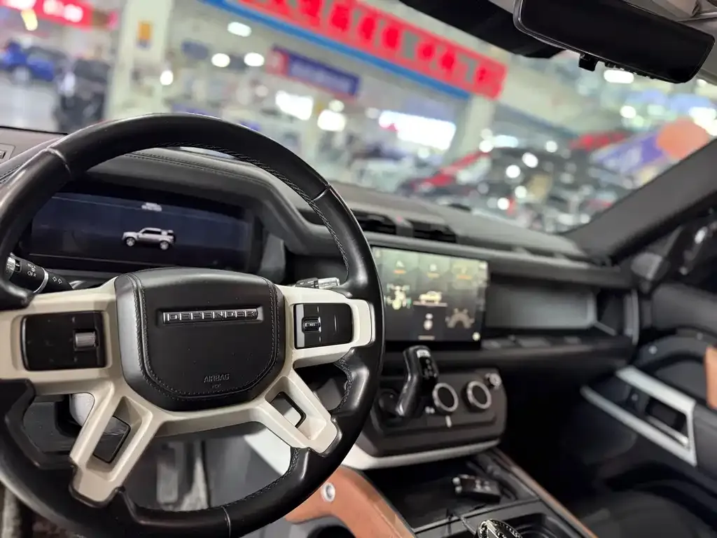 Land Rover Defender 2021 из CN, фото 9