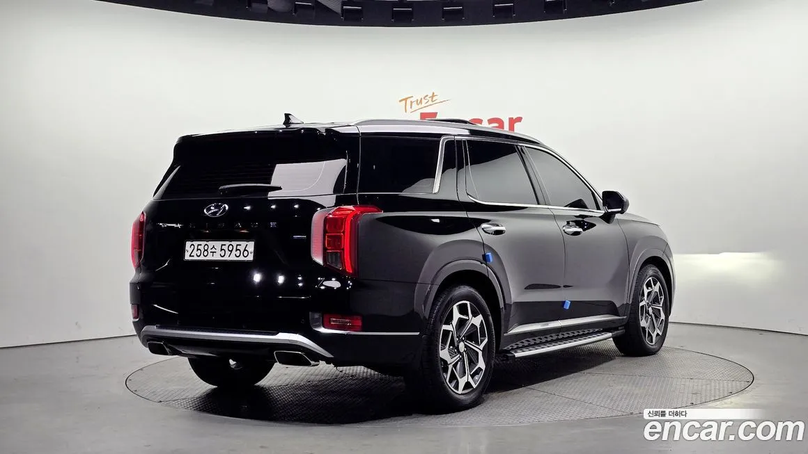 Hyundai Palisade 2022 из KR, фото 2
