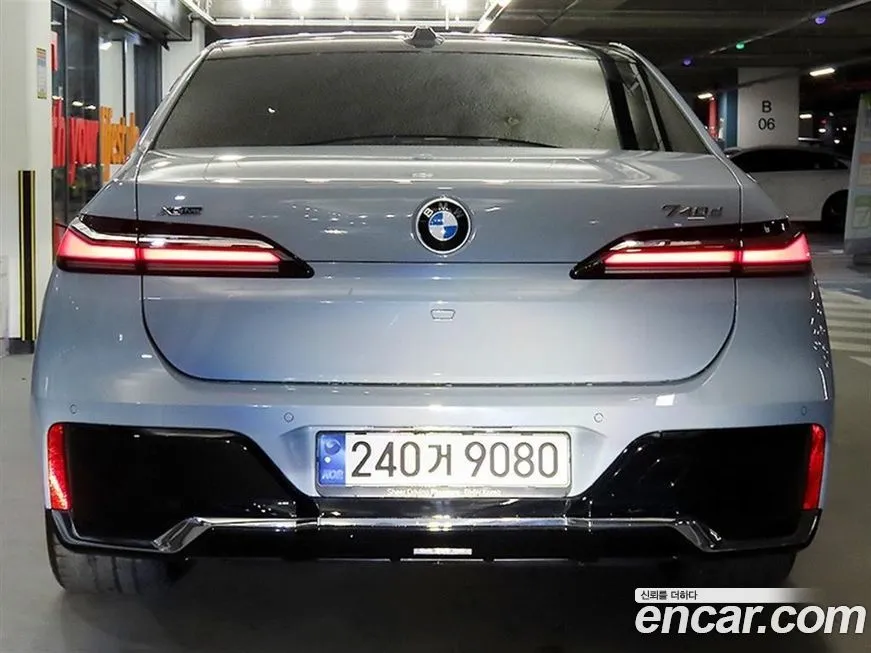 BMW 7-Series 2024 из KR, фото 5