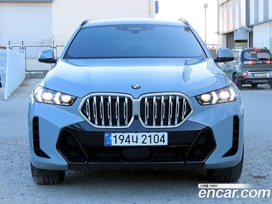 BMW X6 2024 из KR, фото 1