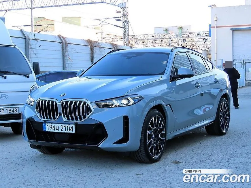 BMW X6 2024 из KR, фото 2