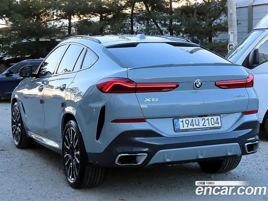 BMW X6 2024 из KR, фото 3