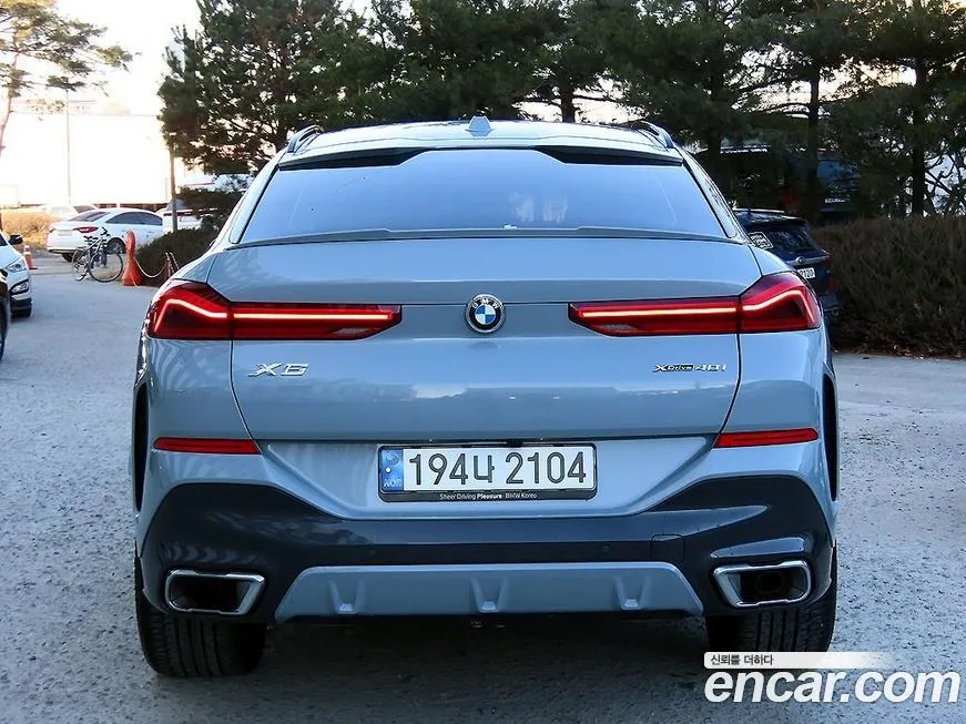 BMW X6 2024 из KR, фото 4