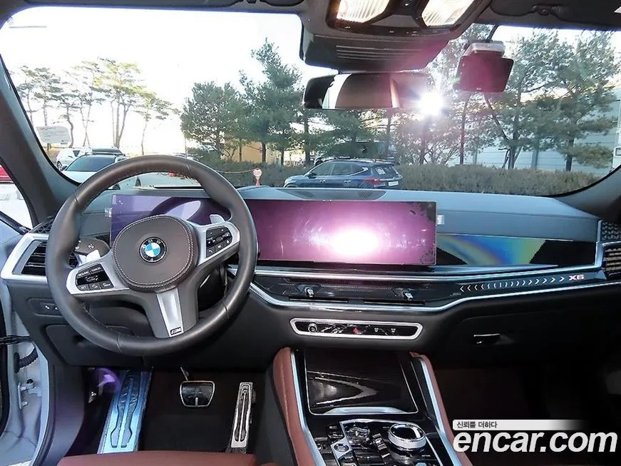 BMW X6 2024 из KR, фото 7