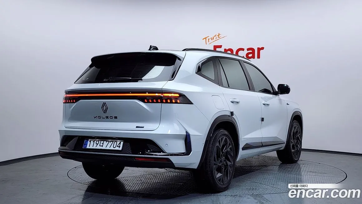 Renault Korea (Samsung) Grand Koleos 2025 из KR, фото 2
