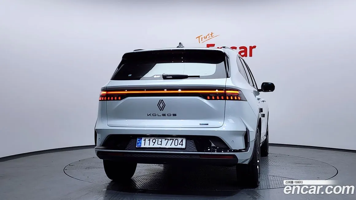 Renault Korea (Samsung) Grand Koleos 2025 из KR, фото 4