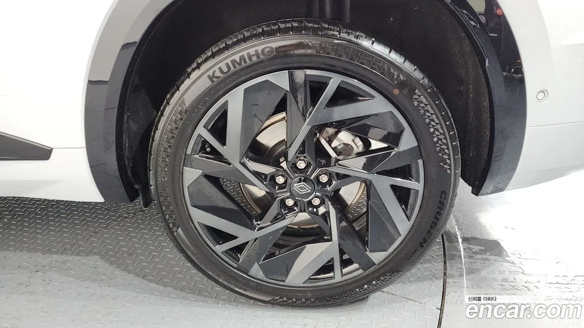 Renault Korea (Samsung) Grand Koleos 2025 из KR, фото 5