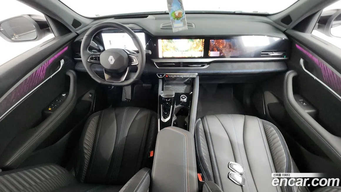 Renault Korea (Samsung) Grand Koleos 2025 из KR, фото 7