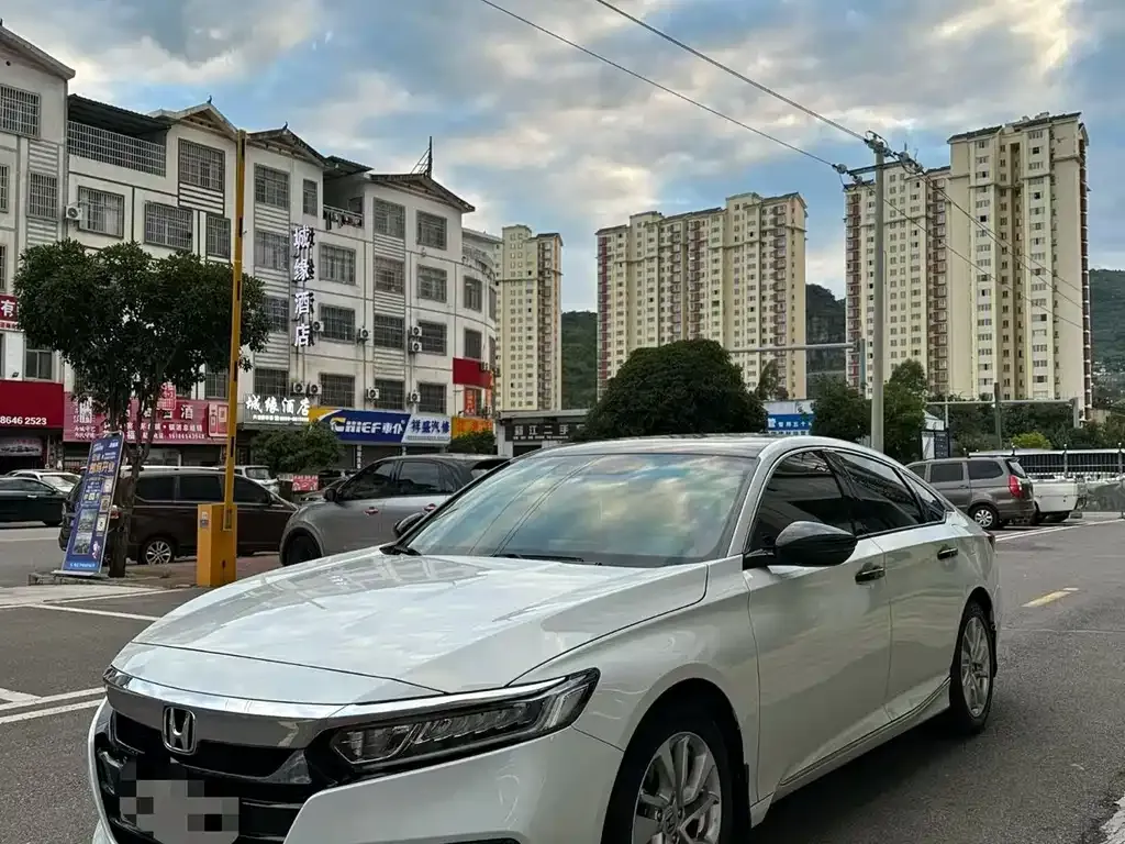 Honda Accord 2021 из CN, фото 1