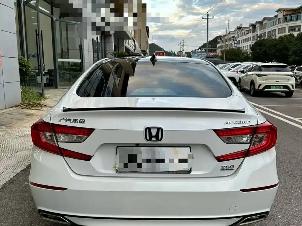 Honda Accord 2021 из CN, фото 4