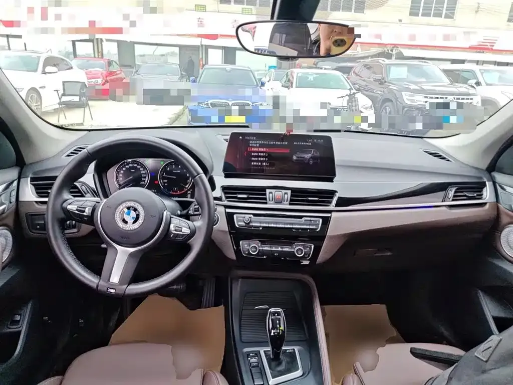 BMW X1 2021 из CN, фото 10